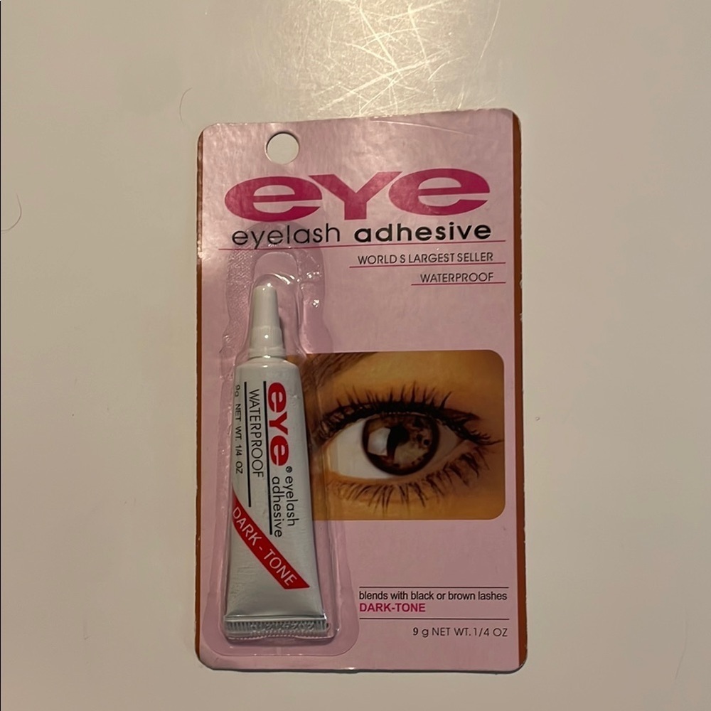 Eye Eyelash Adhesive Waterproof Dark Tone